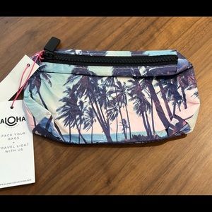 Aloha collection mini pouch NWT Rare Print